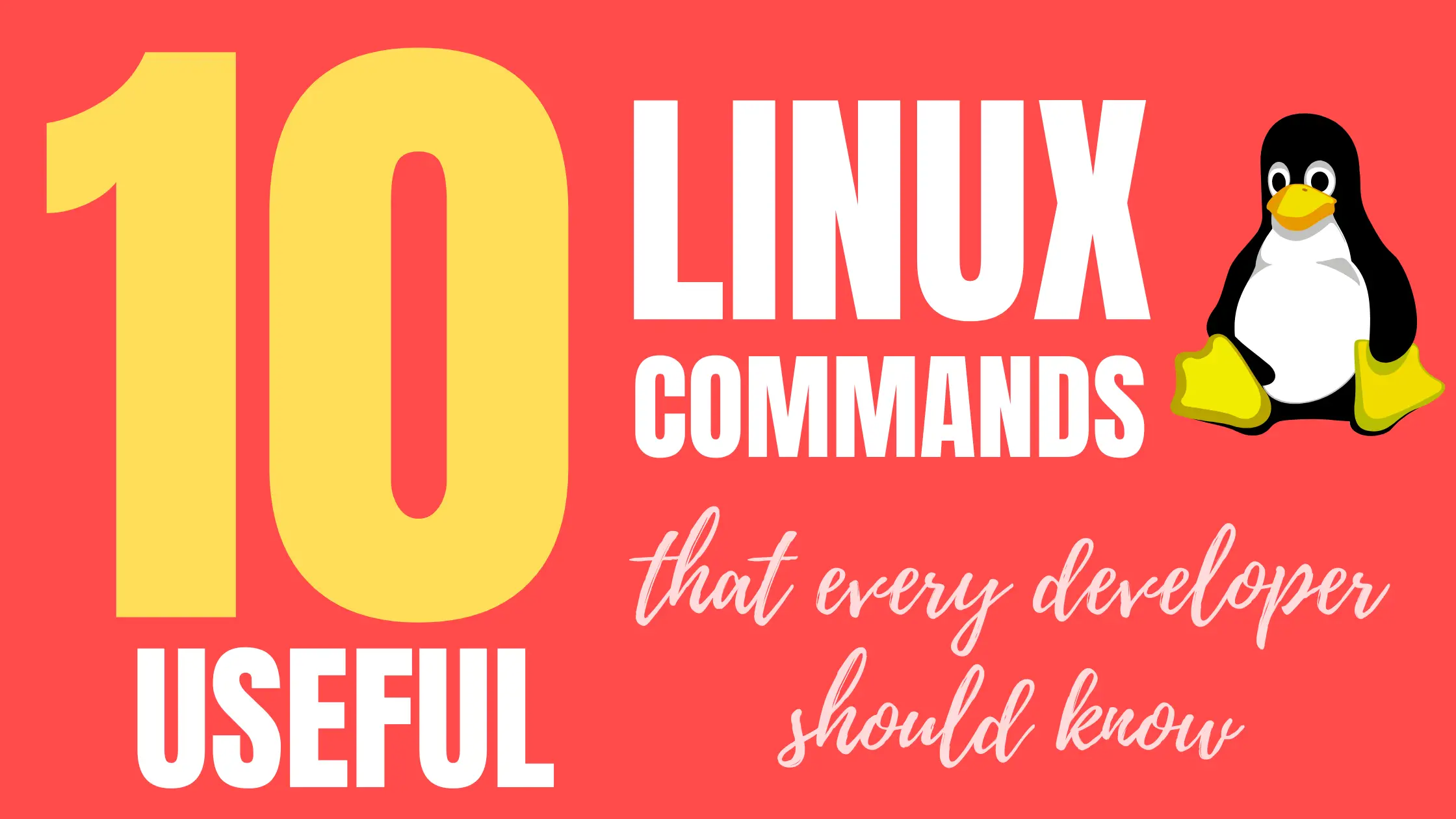 10 Useful Linux Commands Every Developer Should Know | ittwist